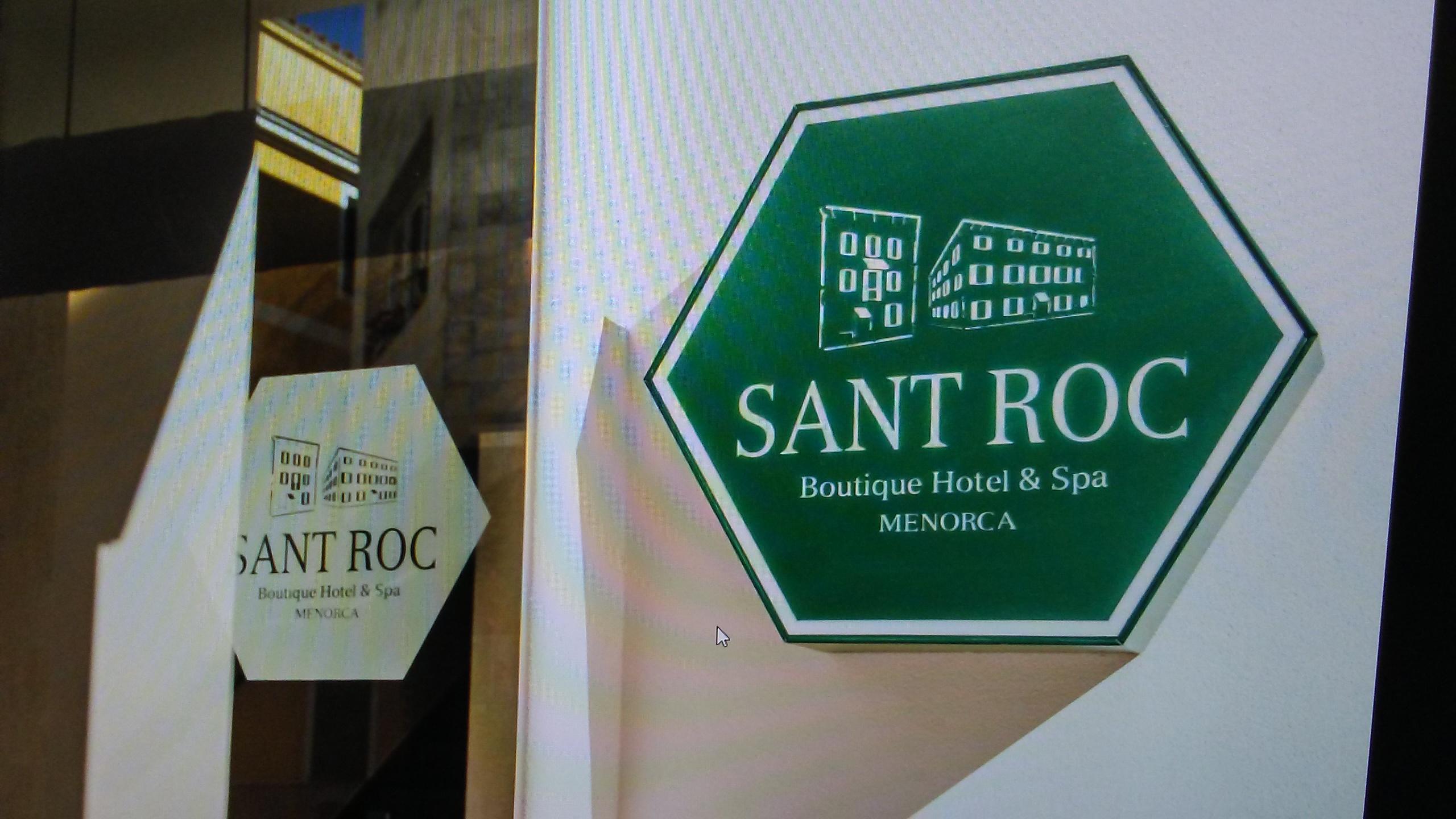 Boutique Hotel Sant Roc & Spa 마혼 외부 사진