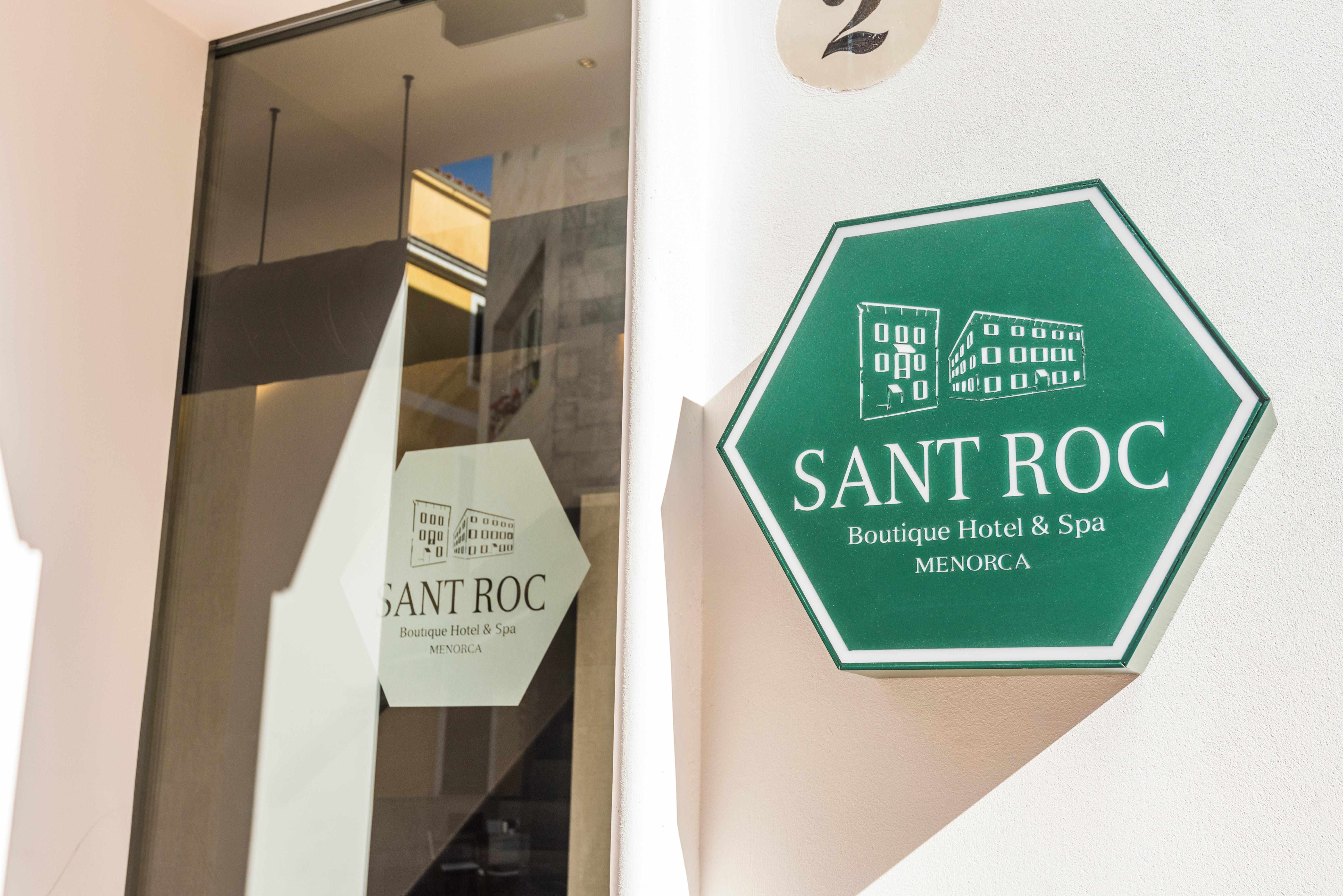Boutique Hotel Sant Roc & Spa 마혼 외부 사진
