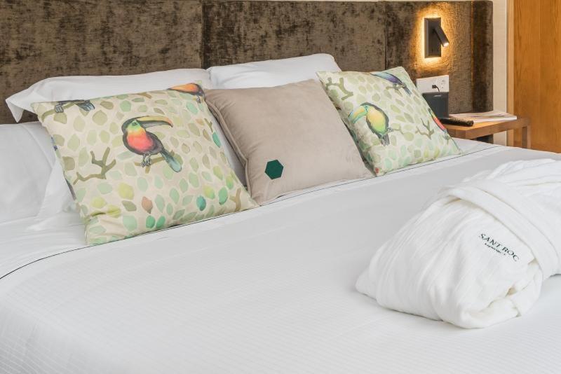 Boutique Hotel Sant Roc & Spa 마혼 객실 사진